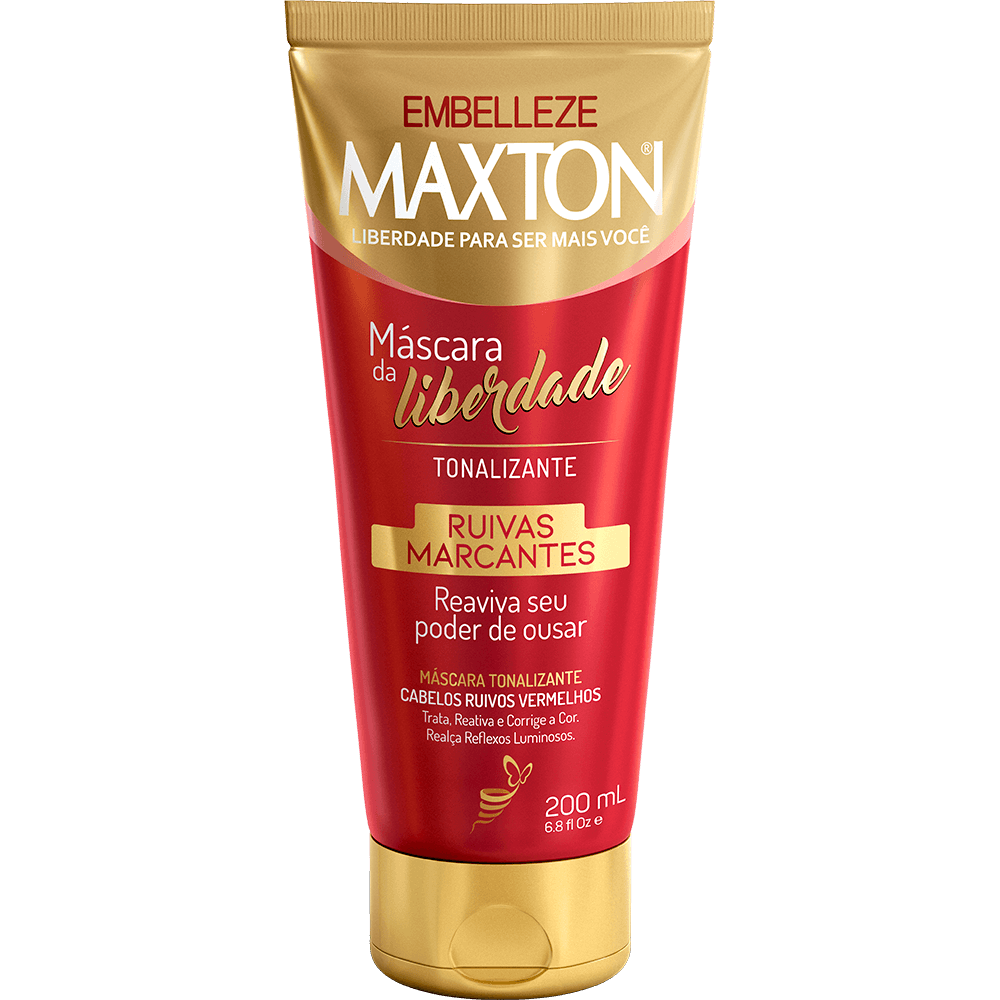 Maxton Hair Mask Mask Of Freedom Right Redhead 200ml