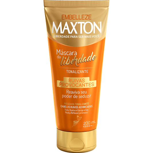 Maxton Toning Mask Mask Of Provocative Redhead Freedom 200ml