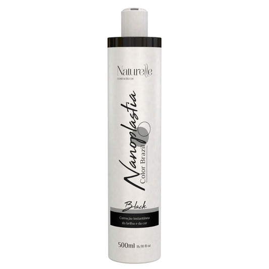 Naturelle Nanoplastia Color Black 500ml / 16.9 fl oz