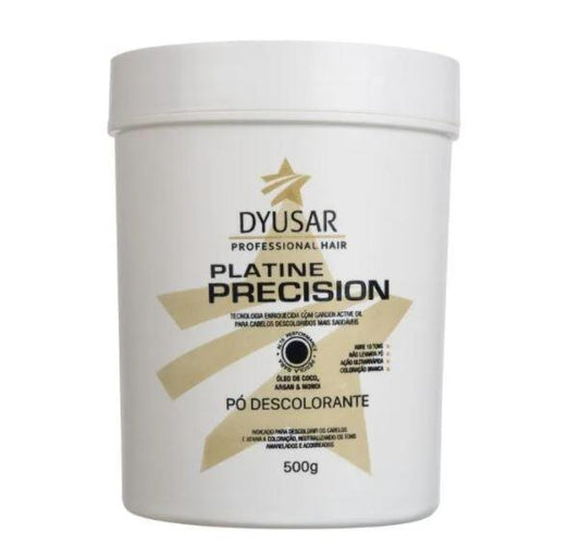 Platine Precision Blue Discoloration 10 Tones Bleaching Powder 500g - Dyusar