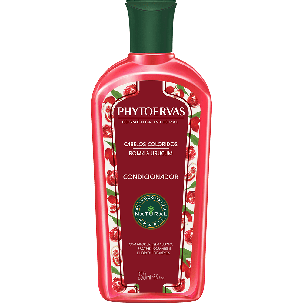 Phytoervas Colorful Hair Conditioner Pomegranate and Urucum 250ml
