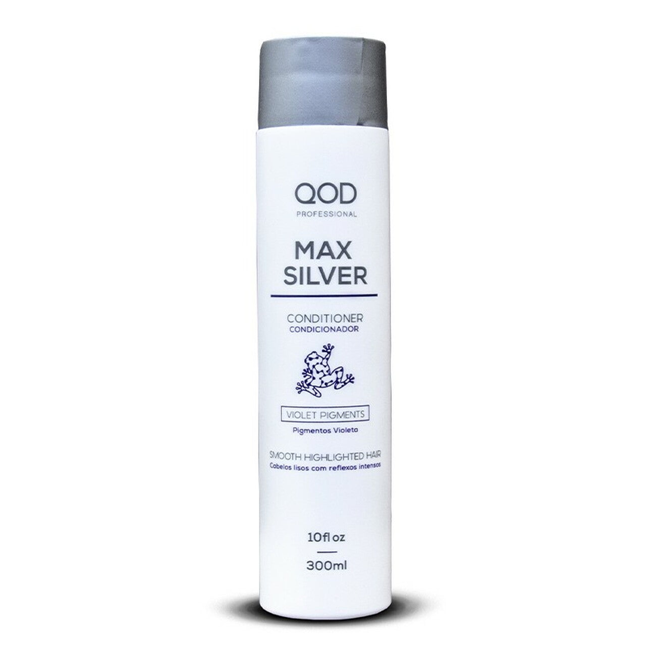 Max Silver Blond Hair Neutralizing Smooth Treatment Conditioner 300ML - QOD