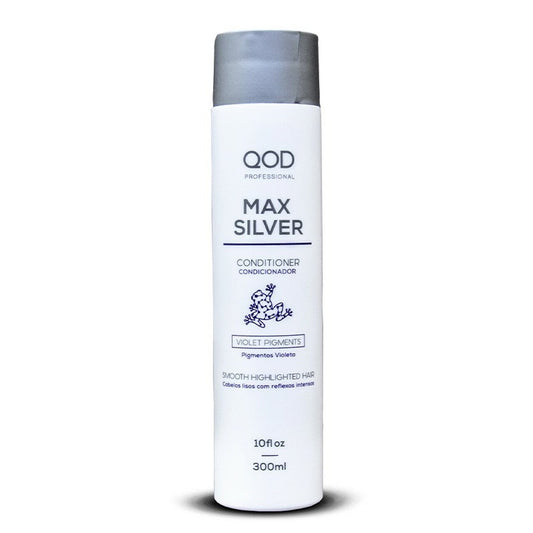Max Silver Blond Hair Neutralizing Smooth Treatment Conditioner 300ML - QOD