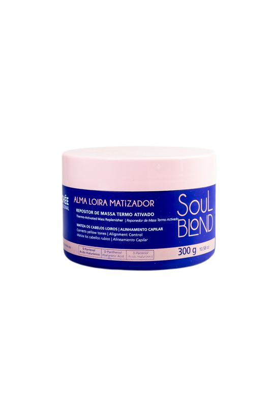 Thermo Activated Mass Replenisher Soul Blond Hair Treatment Mask 300g - Richée