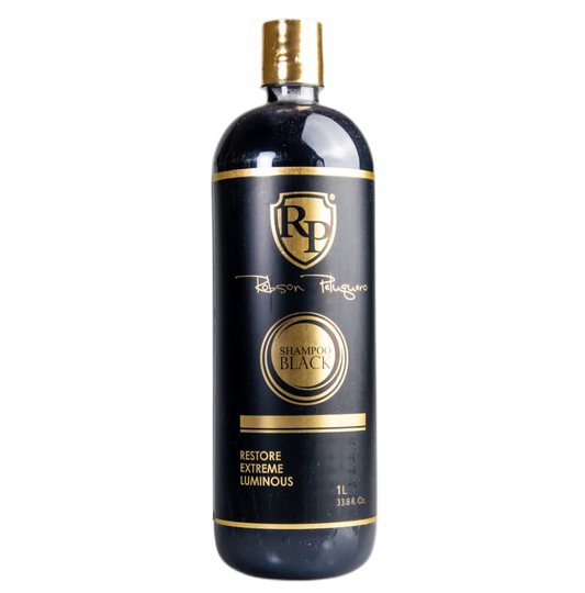 Robson Peluquero Shampoo Silver / Black 1 Litre / 32.8 Fl Oz