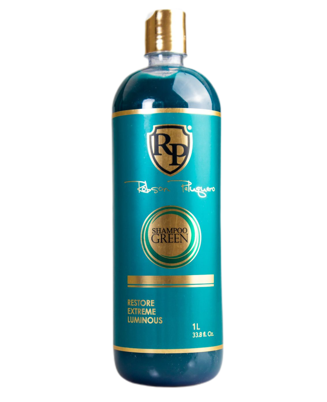 Robson Peluquero Shampoo Green 1 Litre / 32.8 Fl Oz