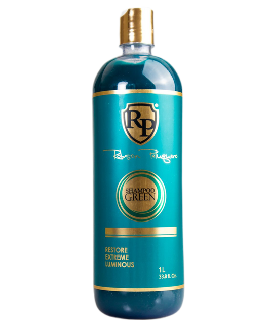 Robson Peluquero Shampoo Green 1 Litre / 32.8 Fl Oz