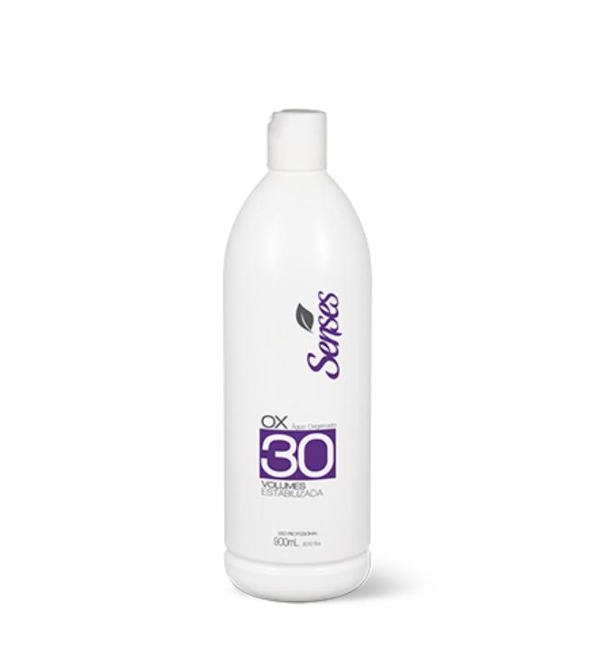 Creamy Emulsion Stabilized Bleaching OX Oxygenated Water 30 Vol. 900ml - Senses