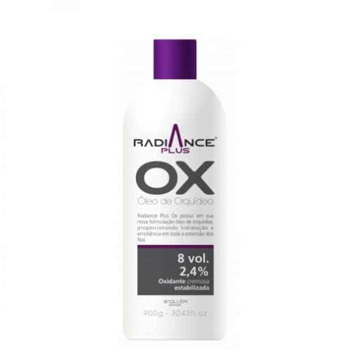 Radiance Plus Discoloration Coloring OX Hydrogen Peroxide 8 Vol. 900ml - Soller