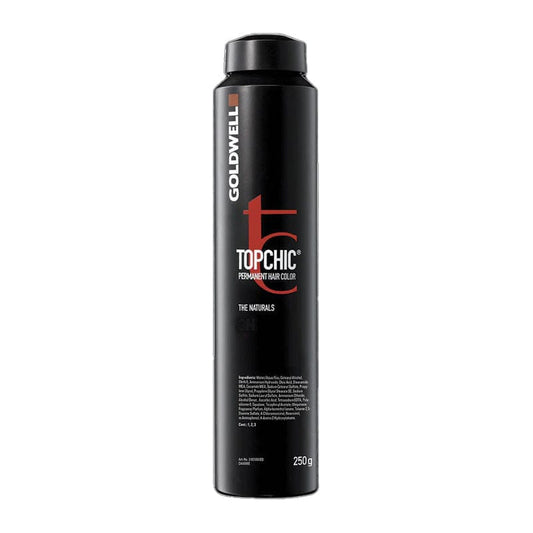 Topchic Permanent Hair Color Cannister 5RS Blackened Red Silver