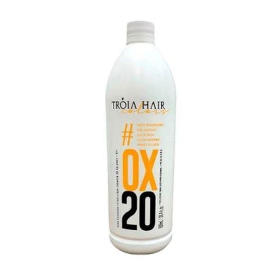 Moisturizer Oxidizing Emulsion Argan Macadamia OX 20 Vol. 9% 900ml - Troia Hair
