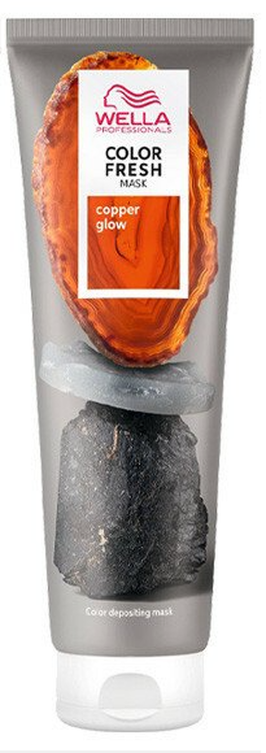 Wella Color Fresh Depositing Mask 150mL/5fl oz #Cooper Glow