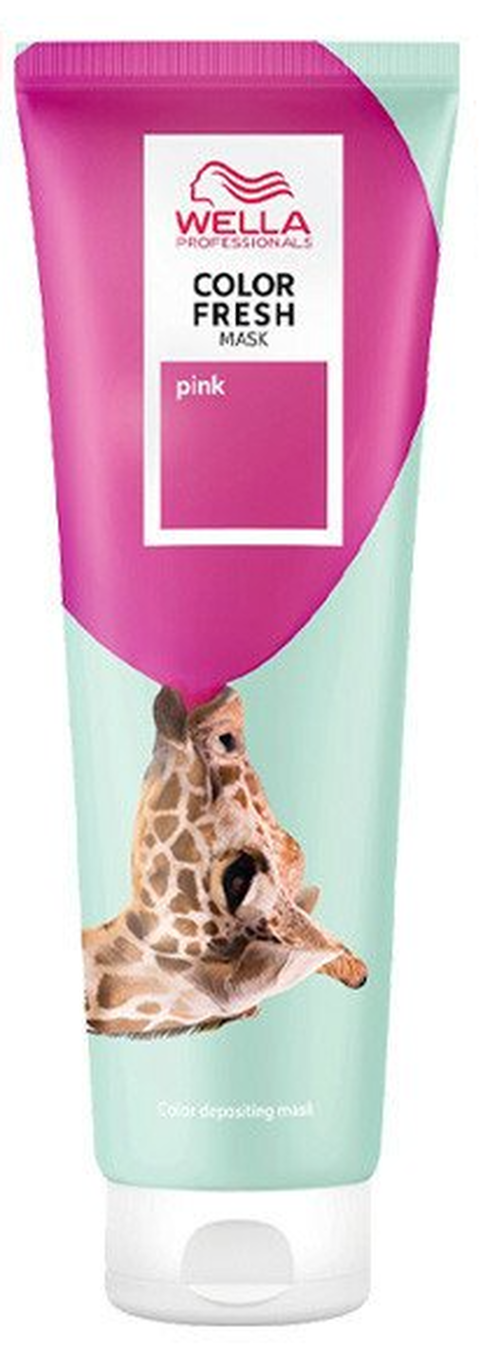 Wella Color Fresh Depositing Mask 150mL/5fl oz #Pink