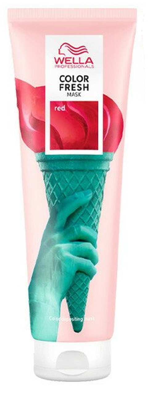 Wella Color Fresh Depositing Mask 150mL/5fl oz #Red