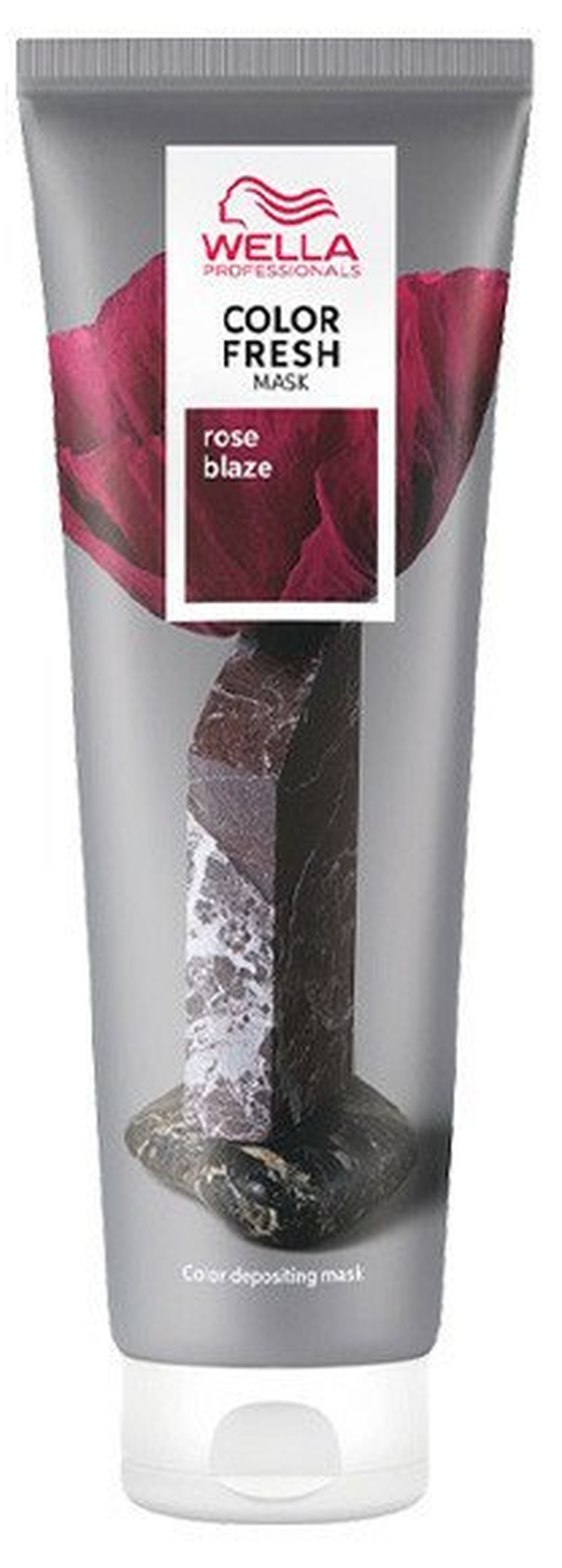 Wella Color Fresh Depositing Mask 150mL/5fl oz #Rose Blaze