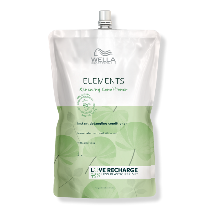 WELLA Elements Renewing Conditioner (Refill Pouch) 052717 1000ml/33.8oz