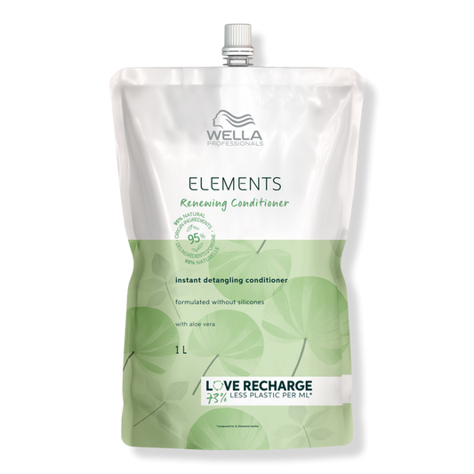 WELLA Elements Renewing Conditioner (Refill Pouch) 052717 1000ml/33.8oz