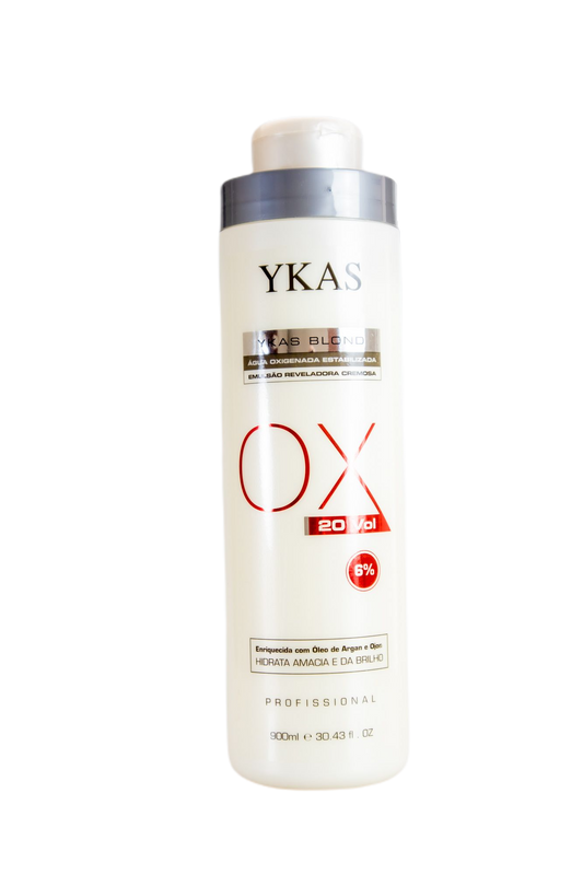 Professional Blond Oxidizing Emulsion Hair Treatment OX 20 6% 900ml - Ykas