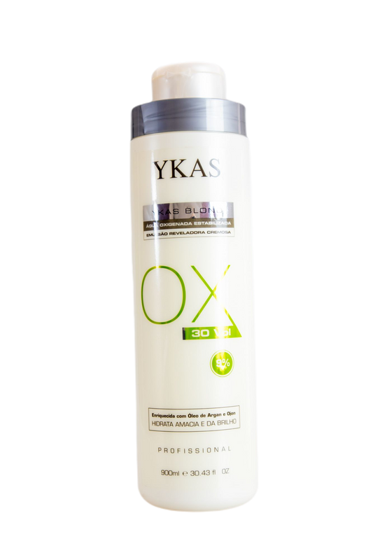 Professional Blond Oxidizing Emulsion Hair Treatment OX 30 9% 900ml - Ykas
