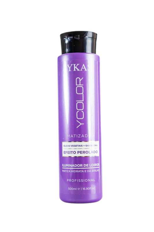 Ycolor Tinting Pearly Effect Illuminator Keratin Vegetable Oil 500ml - Ykas